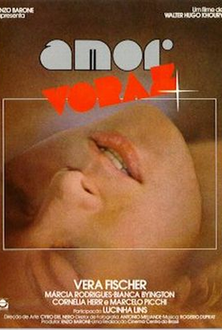 Poster 2 de Filme Amor Voraz (1984)