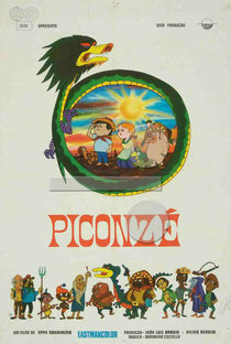 Piconzé - Poster / Capa / Cartaz - Oficial 1