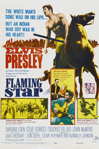  de Filme Estrela de Fogo (1960)