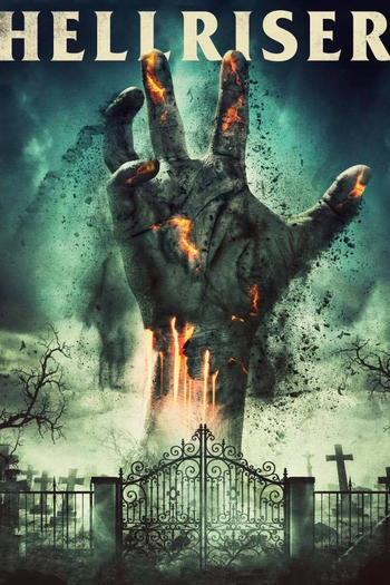 Poster de Filme Hellriser (2017)