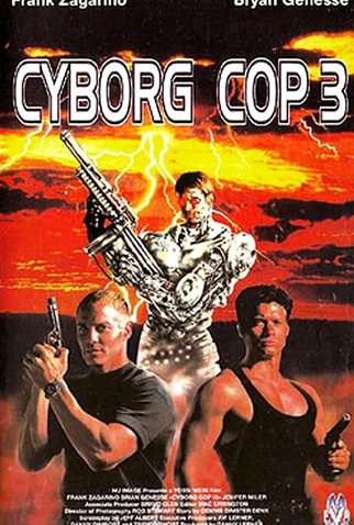 Poster 3 de Filme Cyborg Cop III - Resgate Espetacular (1995)