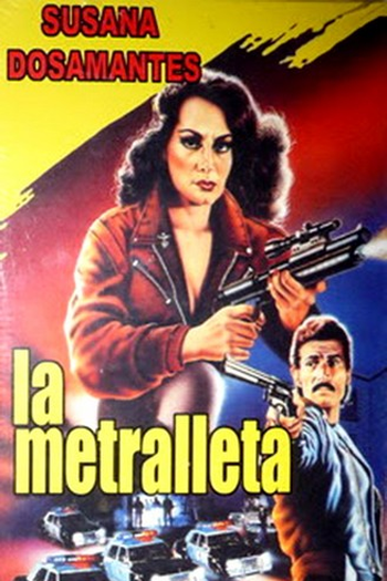 Poster de Filme La Metralleta (1990)