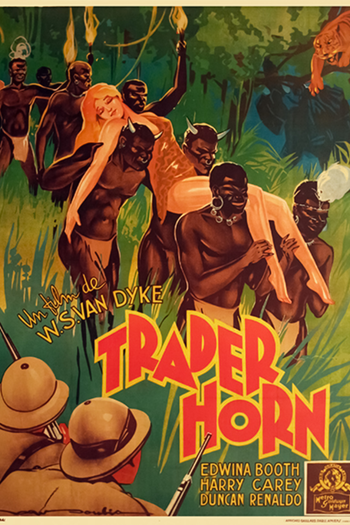  de Filme Mercador das Selvas (1931)