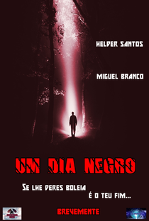 Um Dia Negro - Poster / Capa / Cartaz - Oficial 1