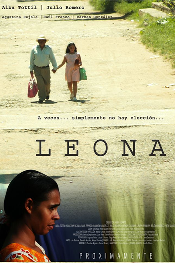 Poster de Curta Leona (2013)