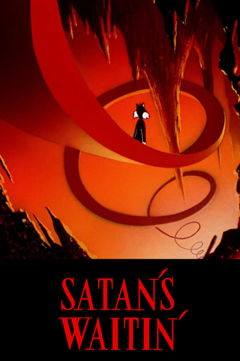 Poster de Curta Satanás Está Esperando (1954)