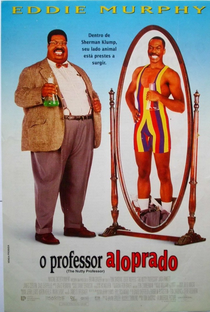 O Professor Aloprado - Poster / Capa / Cartaz - Oficial 4