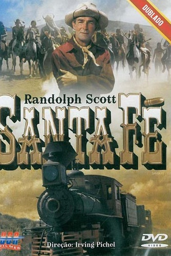  de Filme Santa Fé (1951)
