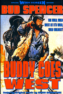 Buddy no Velho Oeste - Poster / Capa / Cartaz - Oficial 3