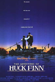 As Aventuras de Huck Finn - Poster / Capa / Cartaz - Oficial 1