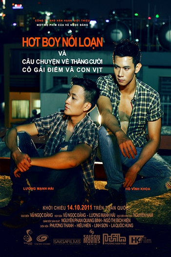 Poster de Filme Perdido no Paraíso (2011)
