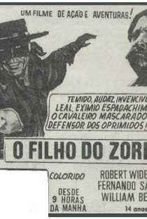 O Filho do Zorro - Poster / Capa / Cartaz - Oficial 3