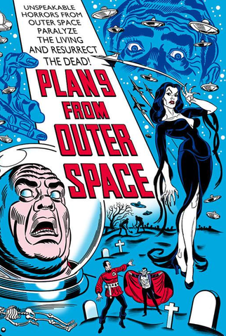 Poster 10 de Filme Plano 9 do Espaço Sideral (1959)