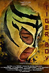 Tiger Boy - Poster / Capa / Cartaz - Oficial 1