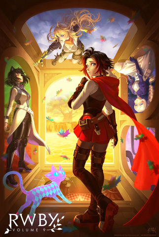 Poster 1 de Série RWBY (9ª Temporada) (2023)