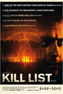 Kill List - Poster / Capa / Cartaz - Oficial 1