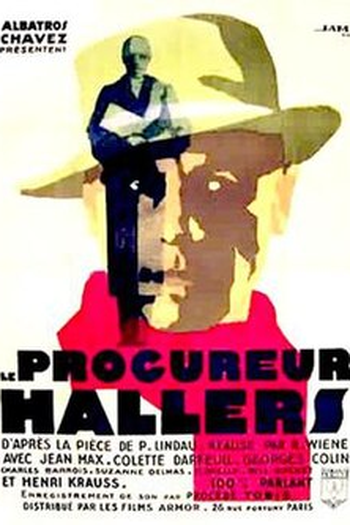  de Filme Le procureur Hallers (1930)