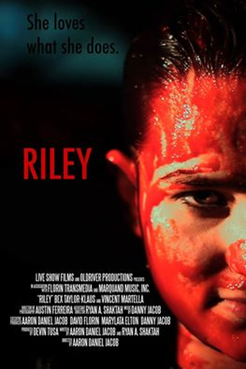 Poster de Curta Riley (2015)