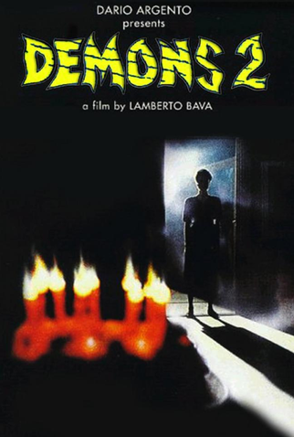 Poster 2 de Filme Demons 2: Eles Voltaram (1986)