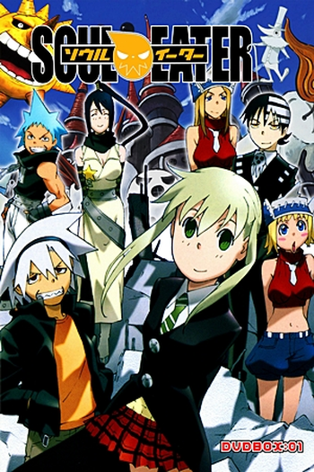 de Série Soul Eater (2008)