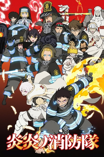  de Série Fire Force (1ª Temporada) (2019)