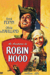 As Aventuras de Robin Hood - Poster / Capa / Cartaz - Oficial 2