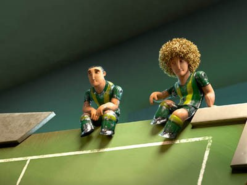 Foto 2 de Um Time Show de Bola 