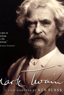 Mark Twain - Poster / Capa / Cartaz - Oficial 1