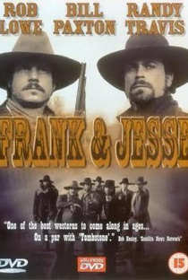 Frank e Jesse: Fora da Lei - Poster / Capa / Cartaz - Oficial 3
