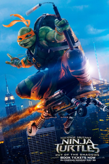  de Filme As Tartarugas Ninja: Fora das Sombras (2016)