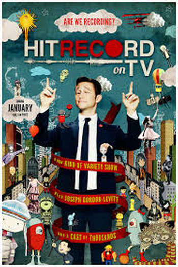 Poster de Série hitRecord on tv (2014)