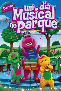 Barney - Um Dia Musical no Parque - Poster / Capa / Cartaz - Oficial 1