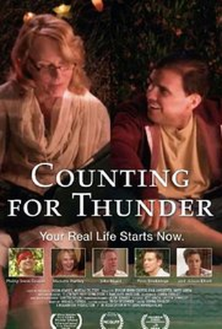 Poster 1 de Filme Counting for Thunder (2017)