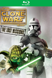 Star Wars: The Clone Wars -The Lost Missions (6ª Temporada) - Poster / Capa / Cartaz - Oficial 4