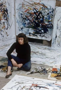 Joan Mitchell: Woman in Abstraction - Poster / Capa / Cartaz - Oficial 1