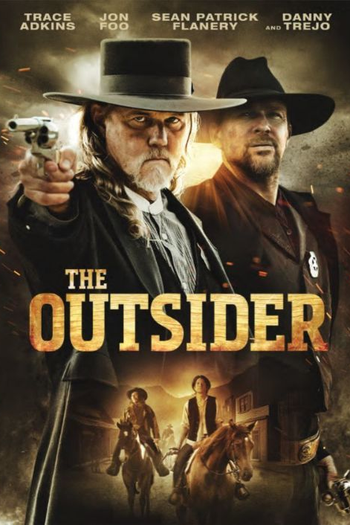 Poster de Filme The Outsider (2019)