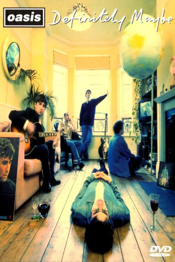 Poster de Filme Oasis - Definitely Maybe (2004)