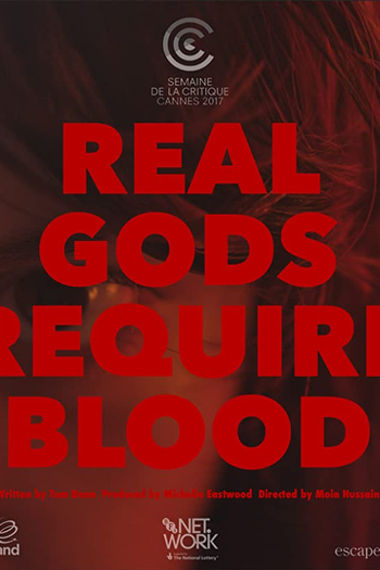 Poster de Curta Real Gods Require Blood (2017)