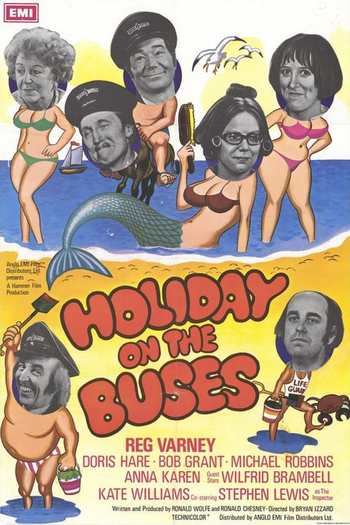  de Filme Férias nos ônibus (1973)