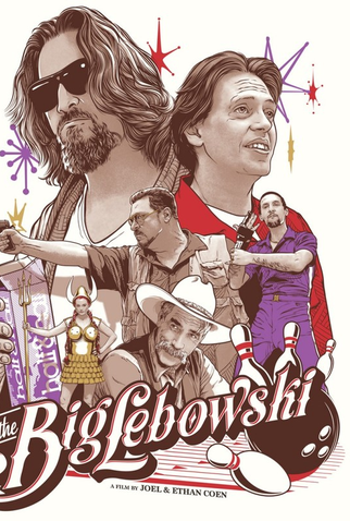 Poster 14 de Filme O Grande Lebowski (1998)