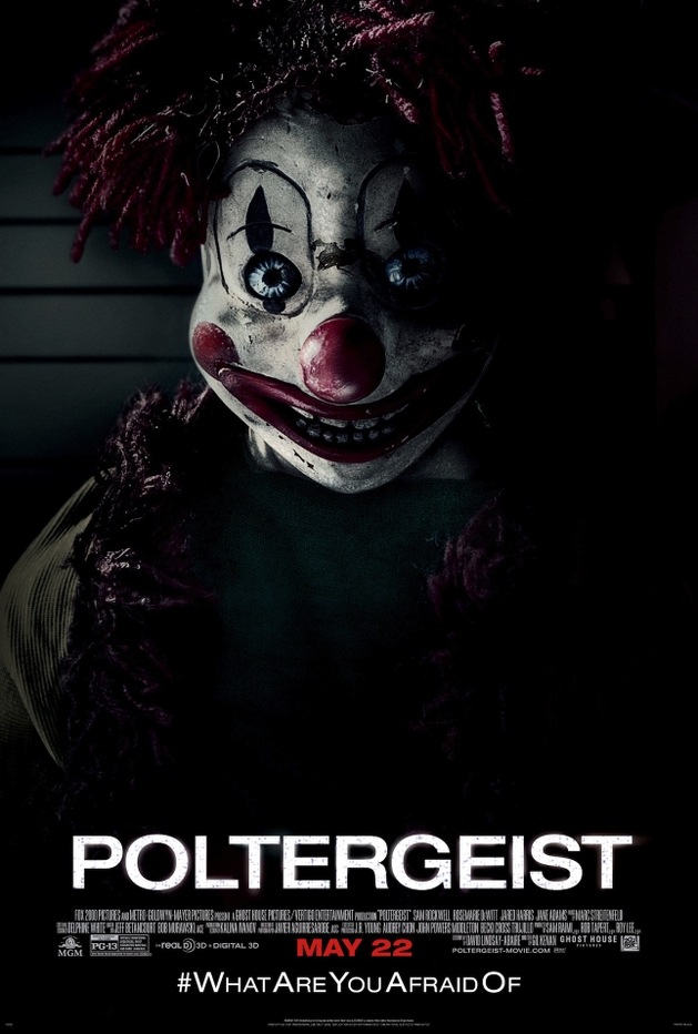 O horror, o horror...: Poltergeist - 2015
