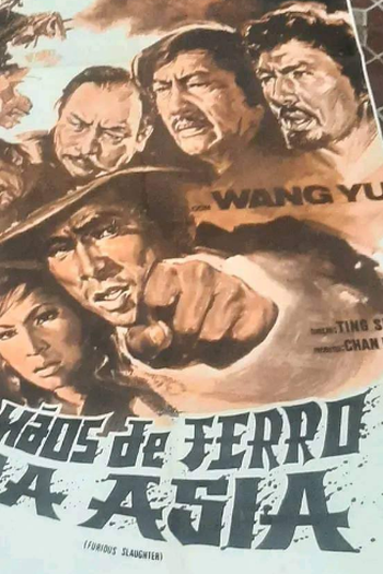  de Filme Mãos de Ferro da Ásia (1972)