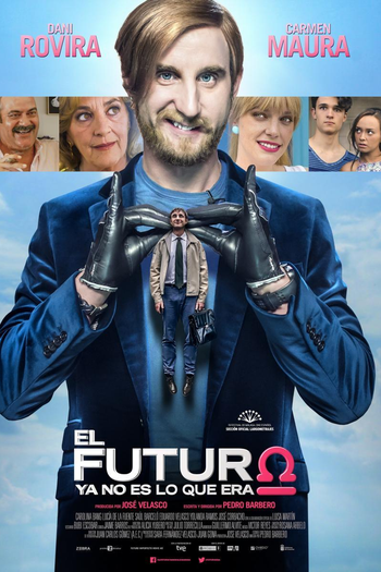 Poster de Filme El futuro no es lo que era (2016)