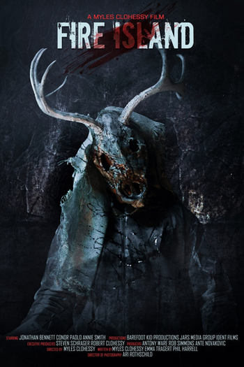 Poster de Filme Fire Island (2023)