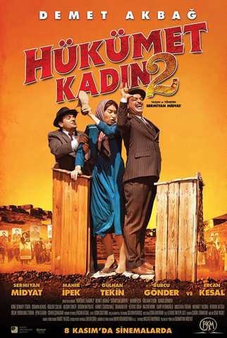 Poster 1 de Filme Hükümet Kadin 2 (2013)