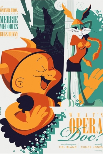 Poster de Curta Vai de Ópera, Velhinho? (1957)