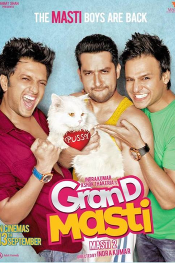 Poster de Filme Grand Masti (2013)