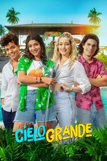 Poster de Franquia Cielo Grande (2022)