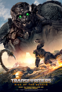 Transformers: O Despertar das Feras - Poster / Capa / Cartaz - Oficial 18
