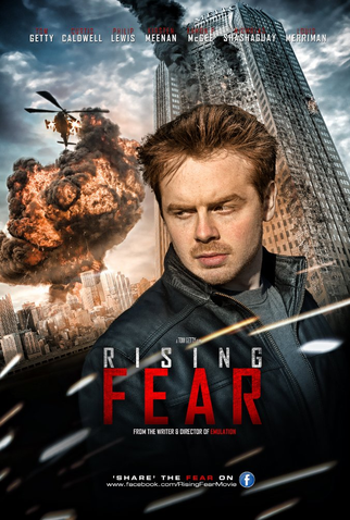 Poster 1 de Filme Rising Fear (2016)